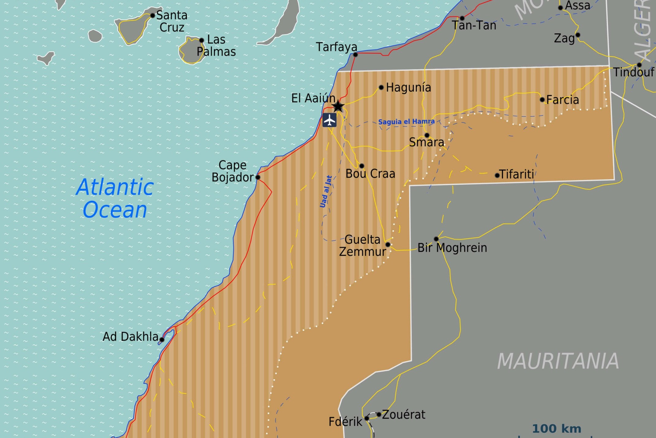 Morocco Holds Western Sahara